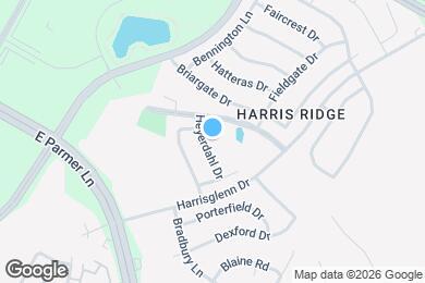 Map image of the property - Room in House on Heyerdahl Dr