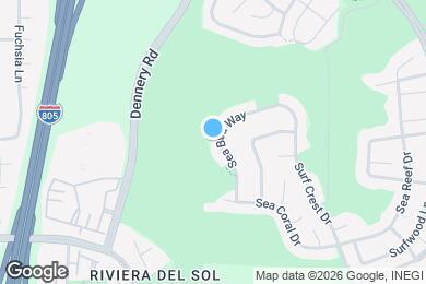 Map image of the property - 1206 Sea Bird Way