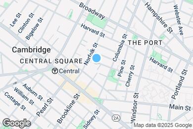 Map image of the property - 384 Washington St