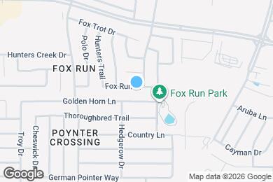 Map image of the property - 3909 Fox Run Dr