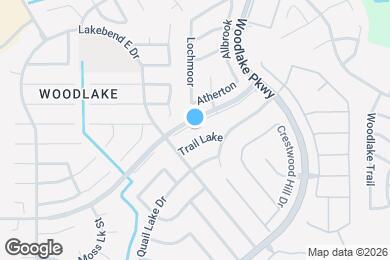 Map image of the property - 6934 Lakeview Dr.