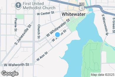 Map image of the property - 355 W James St