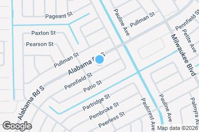 Map image of the property - 173 Pennfield St