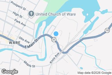 Map image of the property - 3 Cherry St
