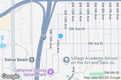 Map image of the property - 237 SW 14th Ave