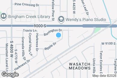 Map image of the property - 4492 Ripple Dr