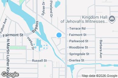 Map image of the property - 1240 Stockton Dr