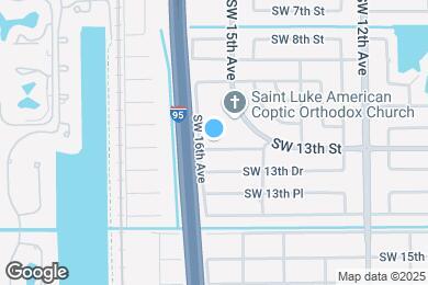 Map image of the property - 1545 SW 13th St