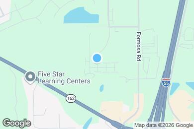 Map image of the property - 7507 Waterford Pl