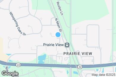 Map image of the property - 16637 W Brockman Ave