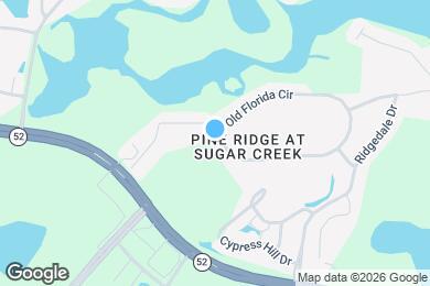 Map image of the property - 13030 Old Florida Cir