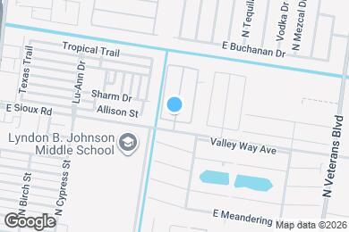 Map image of the property - 906 Sugar Gdn Dr