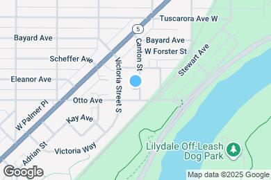 Map image of the property - 703 Canton St