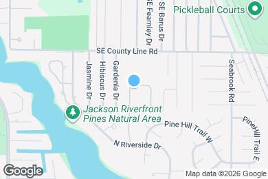 Map image of the property - 126 Magnolia Way