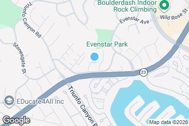 Map image of the property - 1080 Finrod Ct