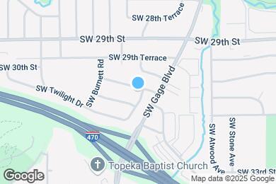 Map image of the property - 4301 SW 30th St