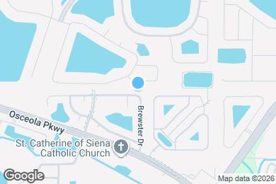 Map image of the property - 3257 Brewster Dr