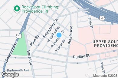 Map image of the property - 76 Providence St