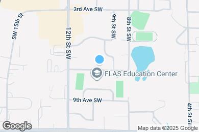Map image of the property - Northbrook Apartments