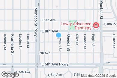 Map image of the property - 761 Newport St