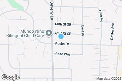 Map image of the property - 313 Pecks Dr