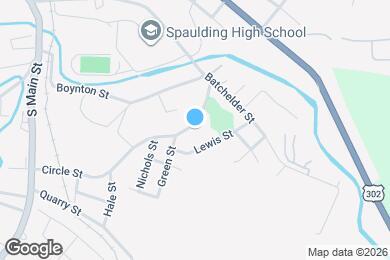 Map image of the property - 36 Circle St