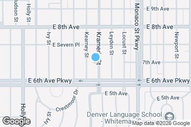 Map image of the property - 665 Krameria St