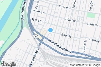 Map image of the property - 404 York Pl
