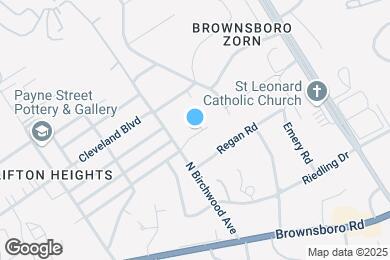 Map image of the property - 2909 Thistlewood Dr
