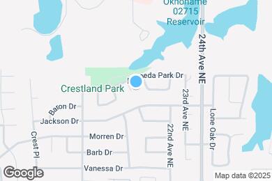 Map image of the property - 505 Cooper Ct