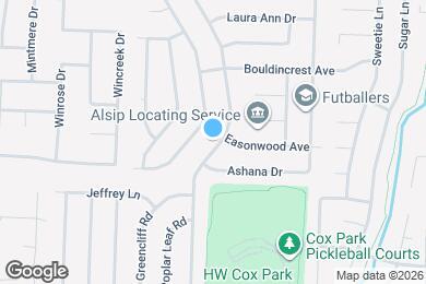 Map image of the property - 1071 Greenview Rd