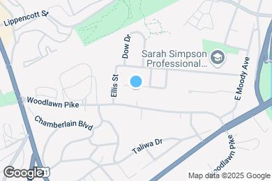 Map image of the property - 524 Goldfinch Ave