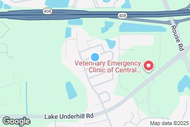 Map image of the property - 10733 Brown Trout Cir