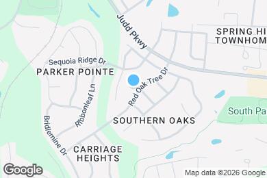 Map image of the property - 804 Red Oak Tree Dr