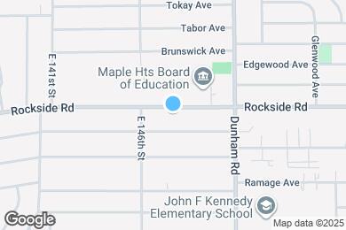 Map image of the property - 14804 Rockside Rd