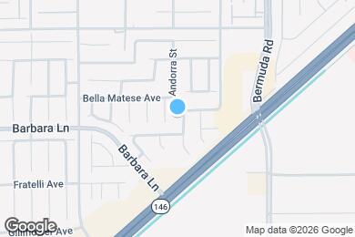 Map image of the property - 11675 Tierney Creek Dr