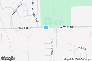 Map image of the property - 7733 W 21st St