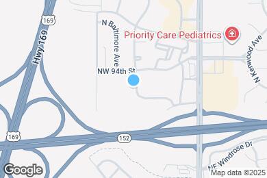 Map image of the property - 9326 N Main St