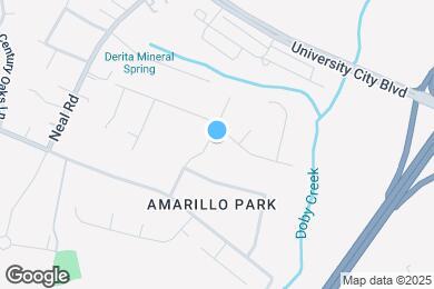 Map image of the property - 7128 Amarillo Dr