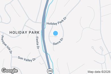 Map image of the property - 36 Apennine Rd