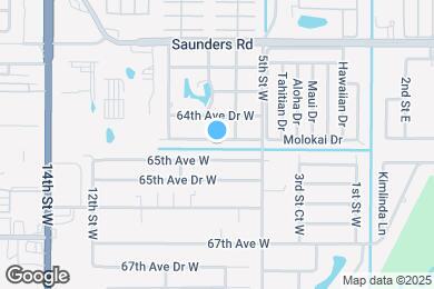 Map image of the property - 612 64th Avenue Dr W