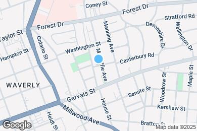 Map image of the property - 2509 Youman St
