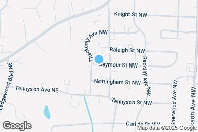Map image of the property - 7484 Seymour St NW