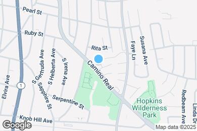 Map image of the property - 718 Camino Real