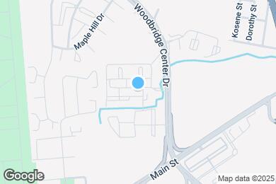 Map image of the property - Woodbridge Center Plaza