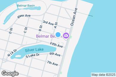 Map image of the property - 109 4th Ave