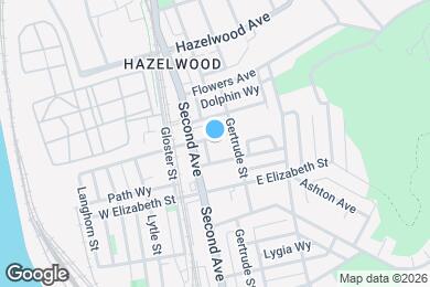 Map image of the property - 112 Tecumseh St