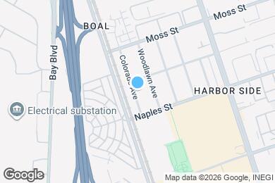 Map image of the property - 1065 Colorado Ave