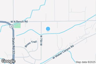 Map image of the property - 5402 N 750 W