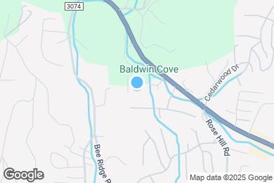 Map image of the property - 404 Little Sycamore Ln